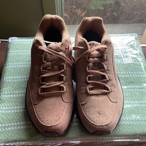 ryka suede, heavy duty sneakers